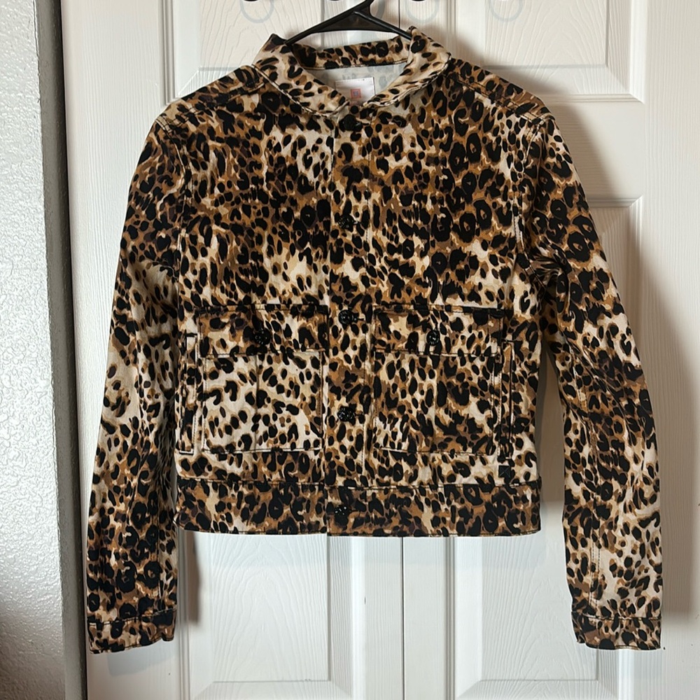 Women's Printed Jacket